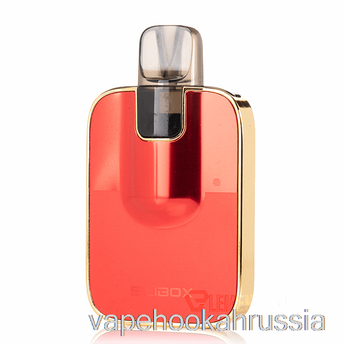 Vape россия Kanger Slibox Pod комплект агат красный